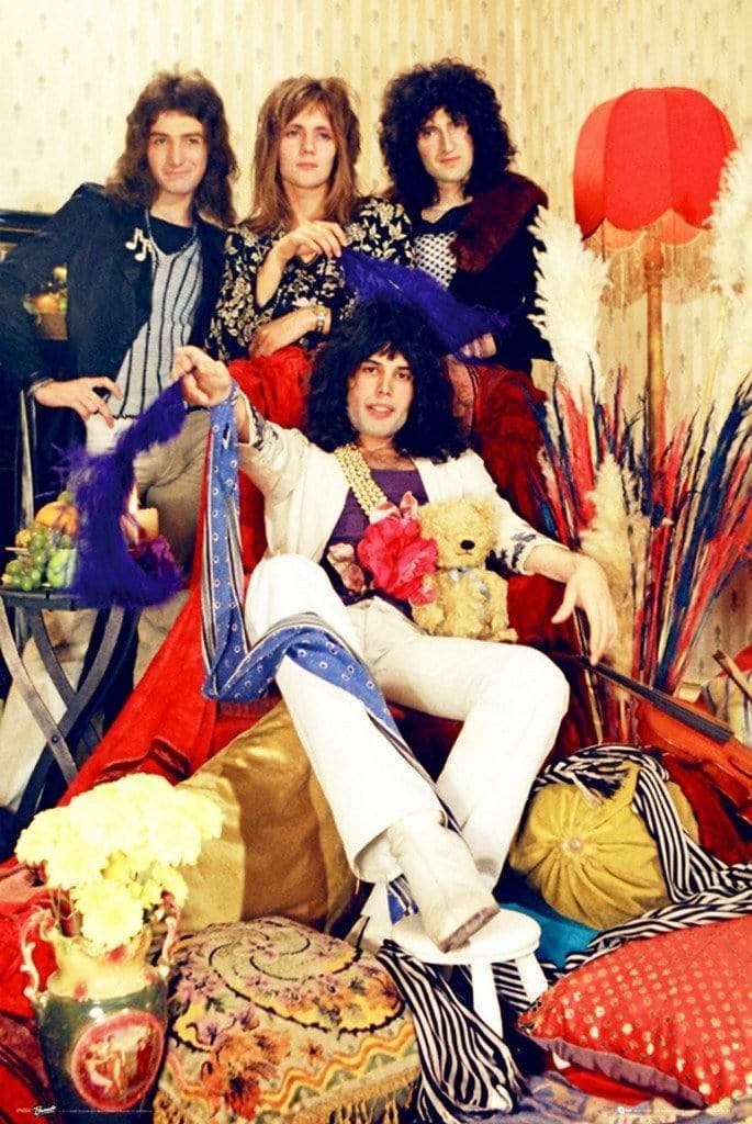 Amazon.co.jp: Queen (Band) - Maxi Poster - 61cm x 91.5cm : ホーム